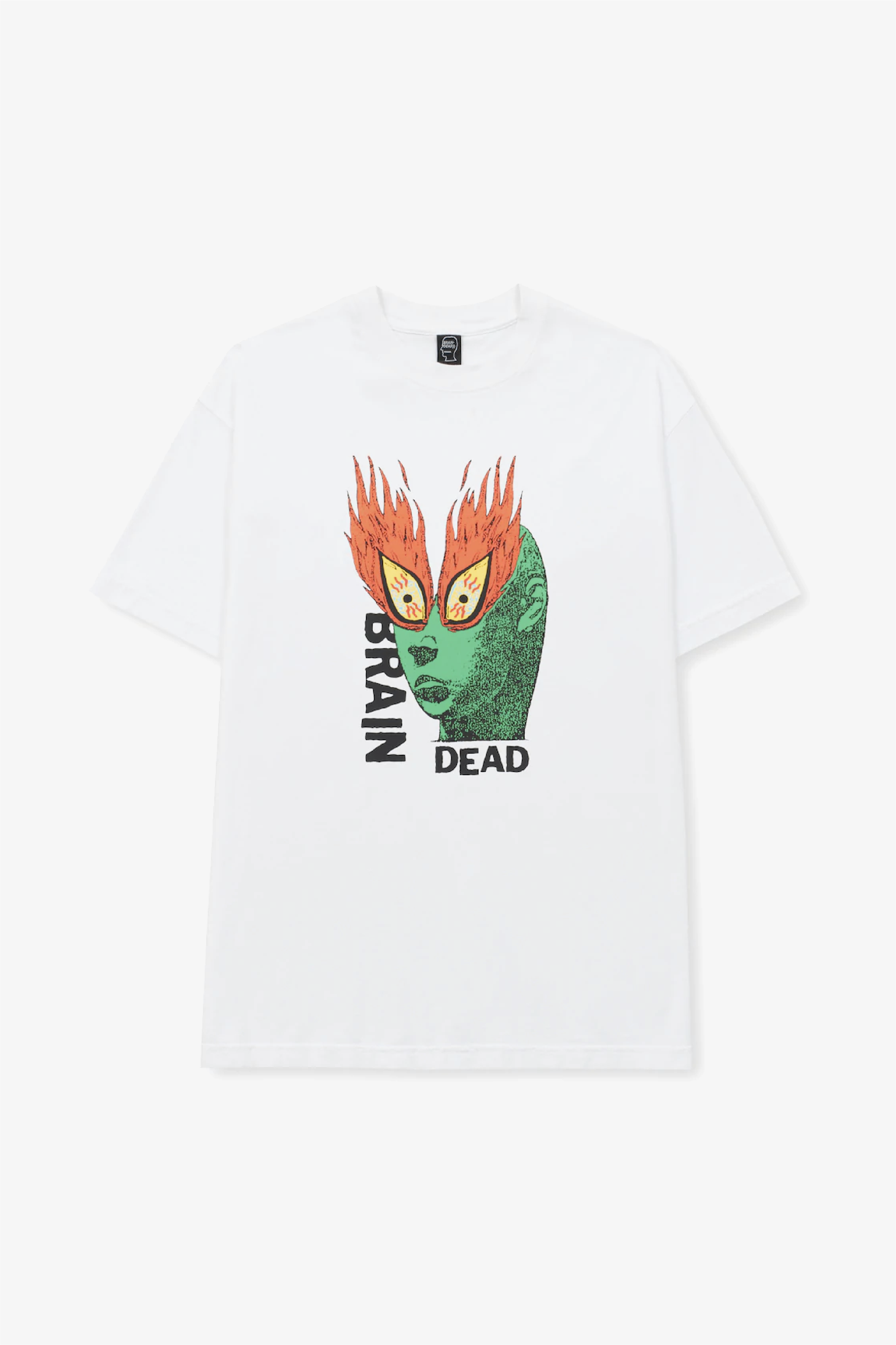 Selectshop FRAME - BRAIN DEAD Fire Eyes Tee T-Shirts Dubai