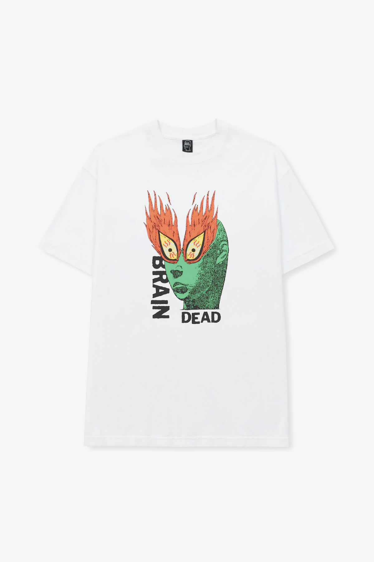 Selectshop FRAME - BRAIN DEAD Fire Eyes Tee T-Shirts Dubai
