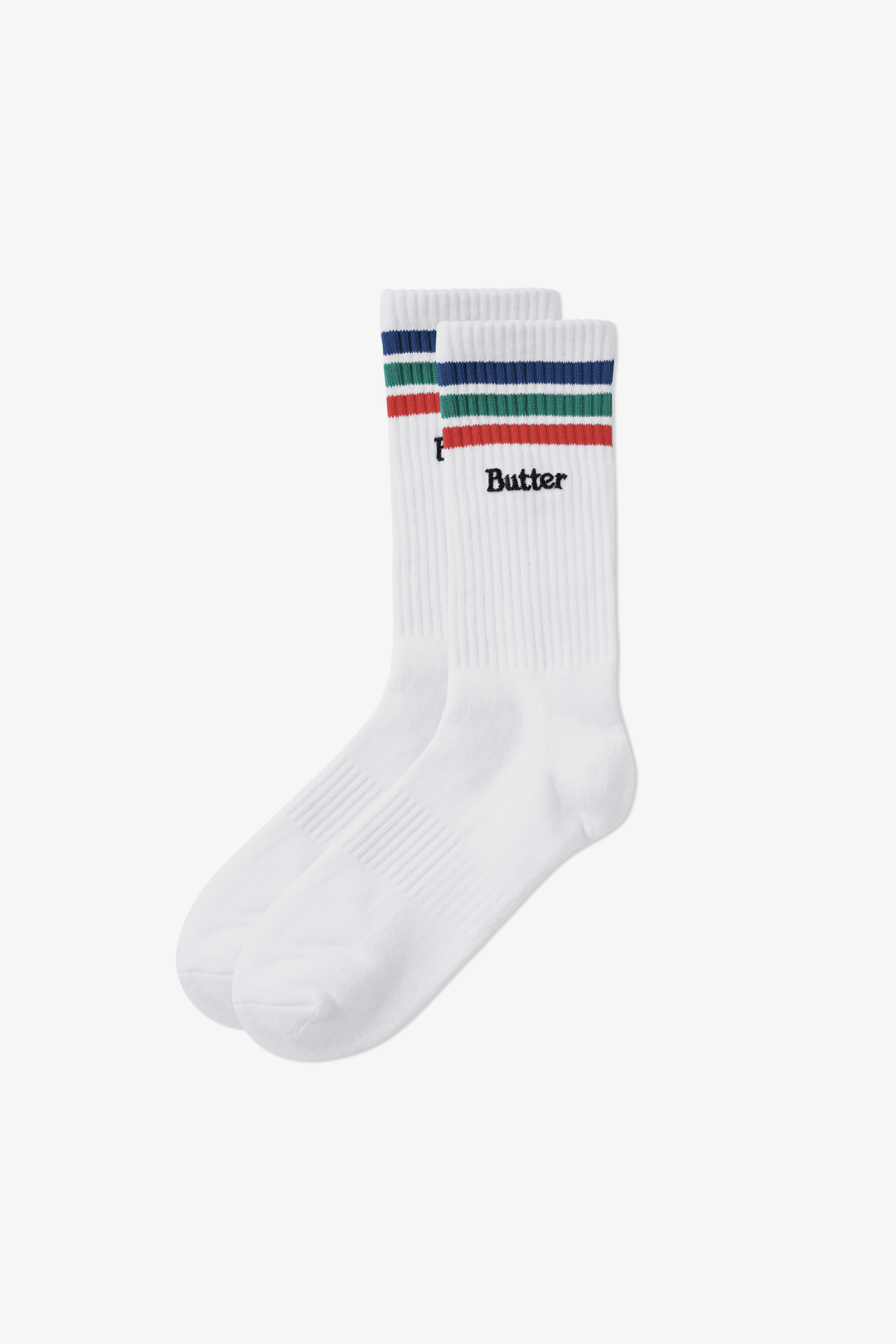 Selectshop FRAME - BUTTER GOODS Stripe Socks All-Accessories Dubai