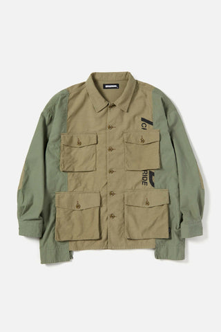 Bdu . Mod / C-Shirt . LS