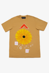 Selectshop FRAME - BIANCA CHANDON Flower Circumflex T-Shirt T-Shirts Dubai