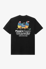 Selectshop FRAME - POWERS SUPPLY Bird SS Tee T-Shirts Dubai