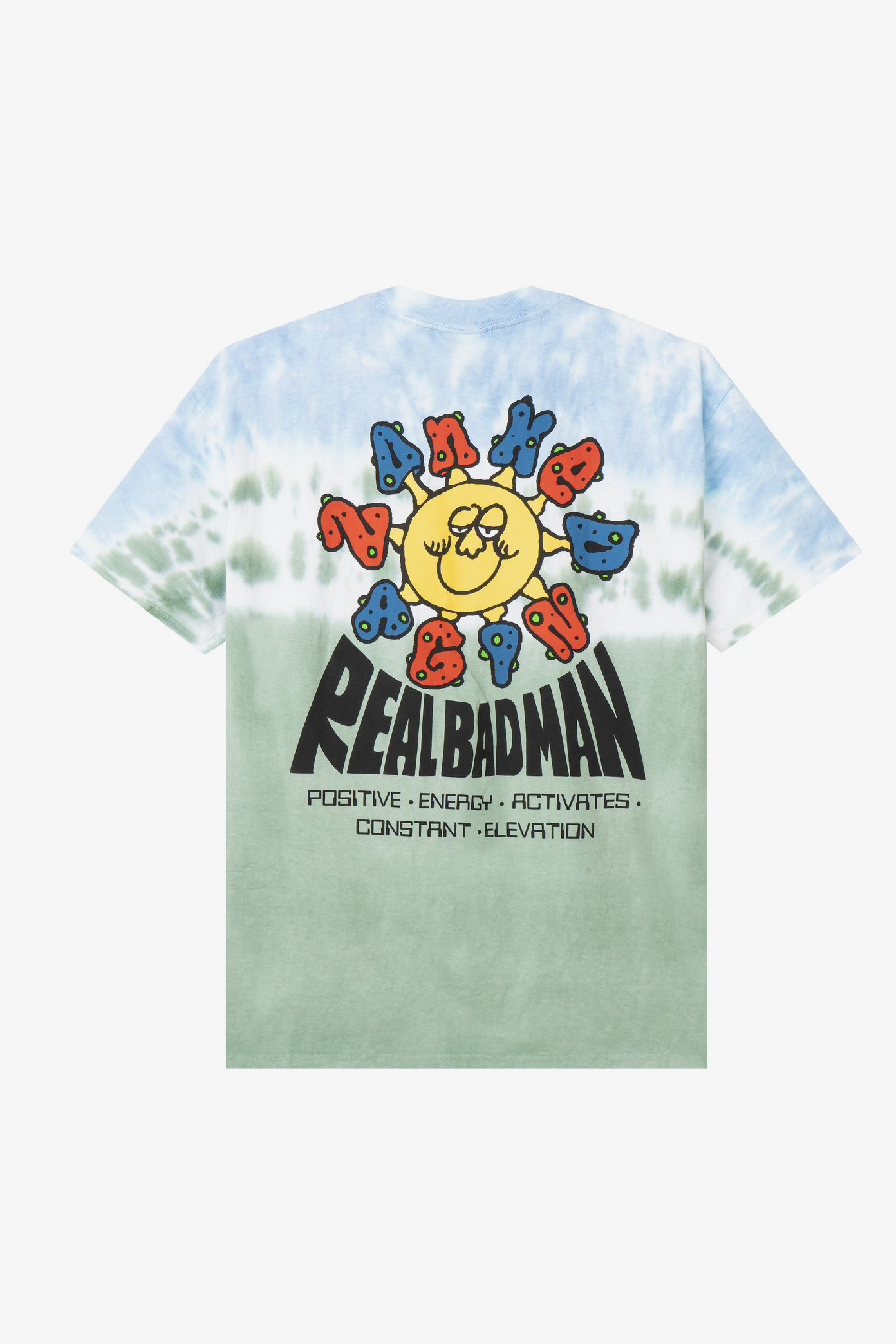 Selectshop FRAME - REAL BAD MAN Delic Sun Tie Dye Tee T-Shirts Dubai