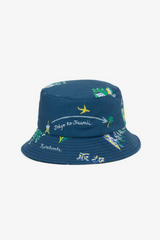 Selectshop FRAME - BLACKEYEPATCH Souvenir Aloha Bucket Hat All-Accessories Dubai