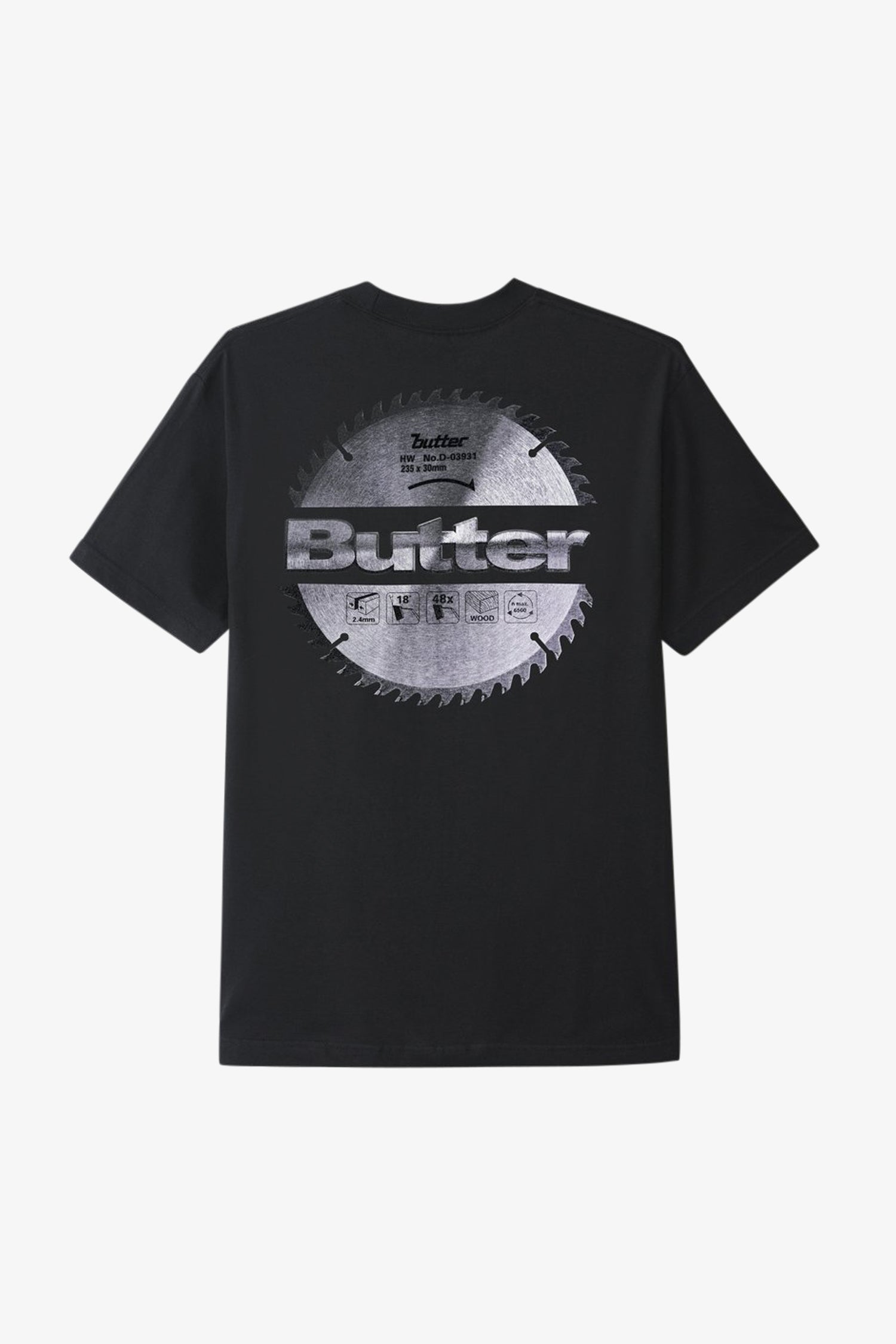 Selectshop FRAME - BUTTER GOODS Blade T-Shirt T-Shirt Dubai