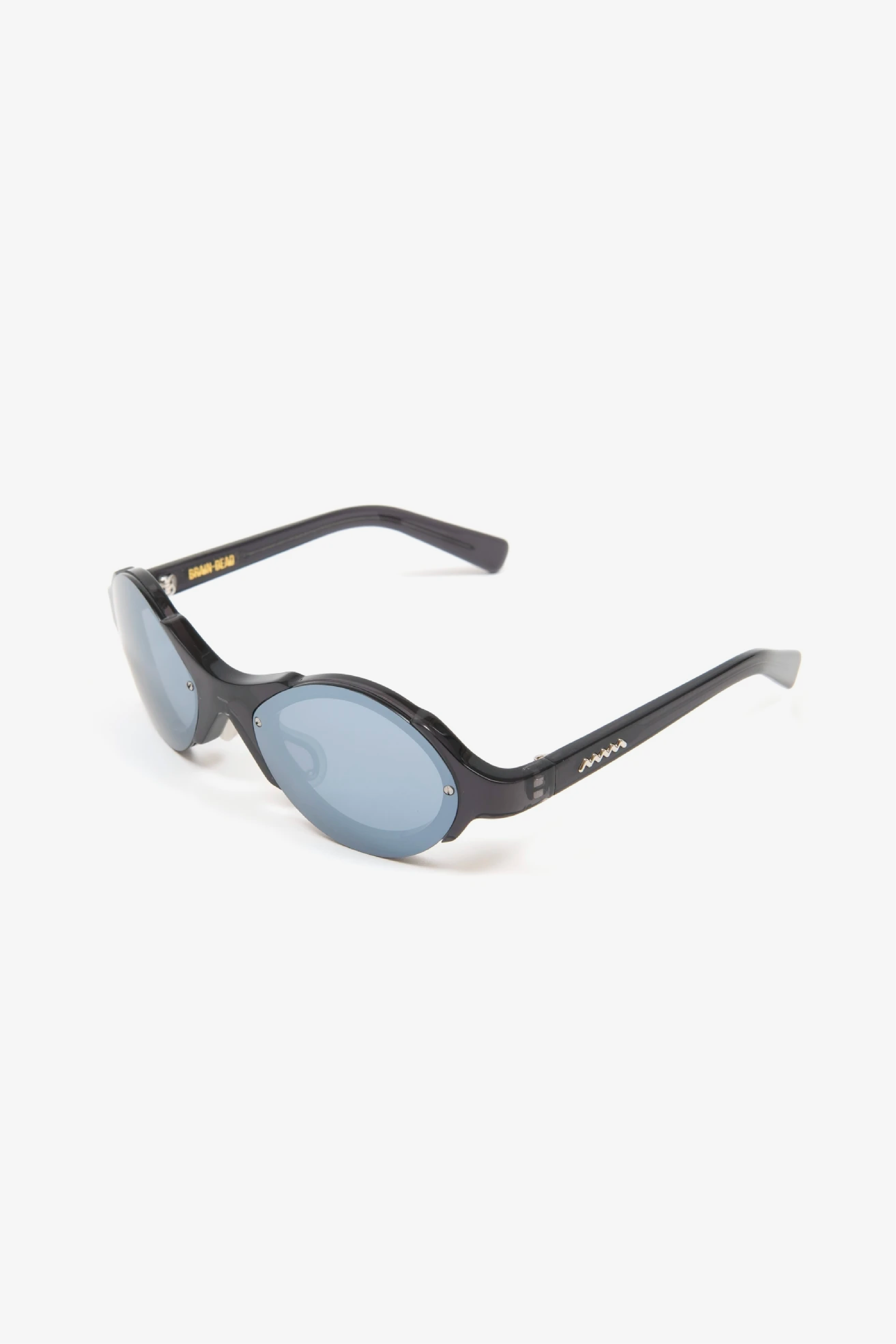 Selectshop FRAME - BRAIN DEAD Black Mutant Sunglasses All-Accessories Dubai