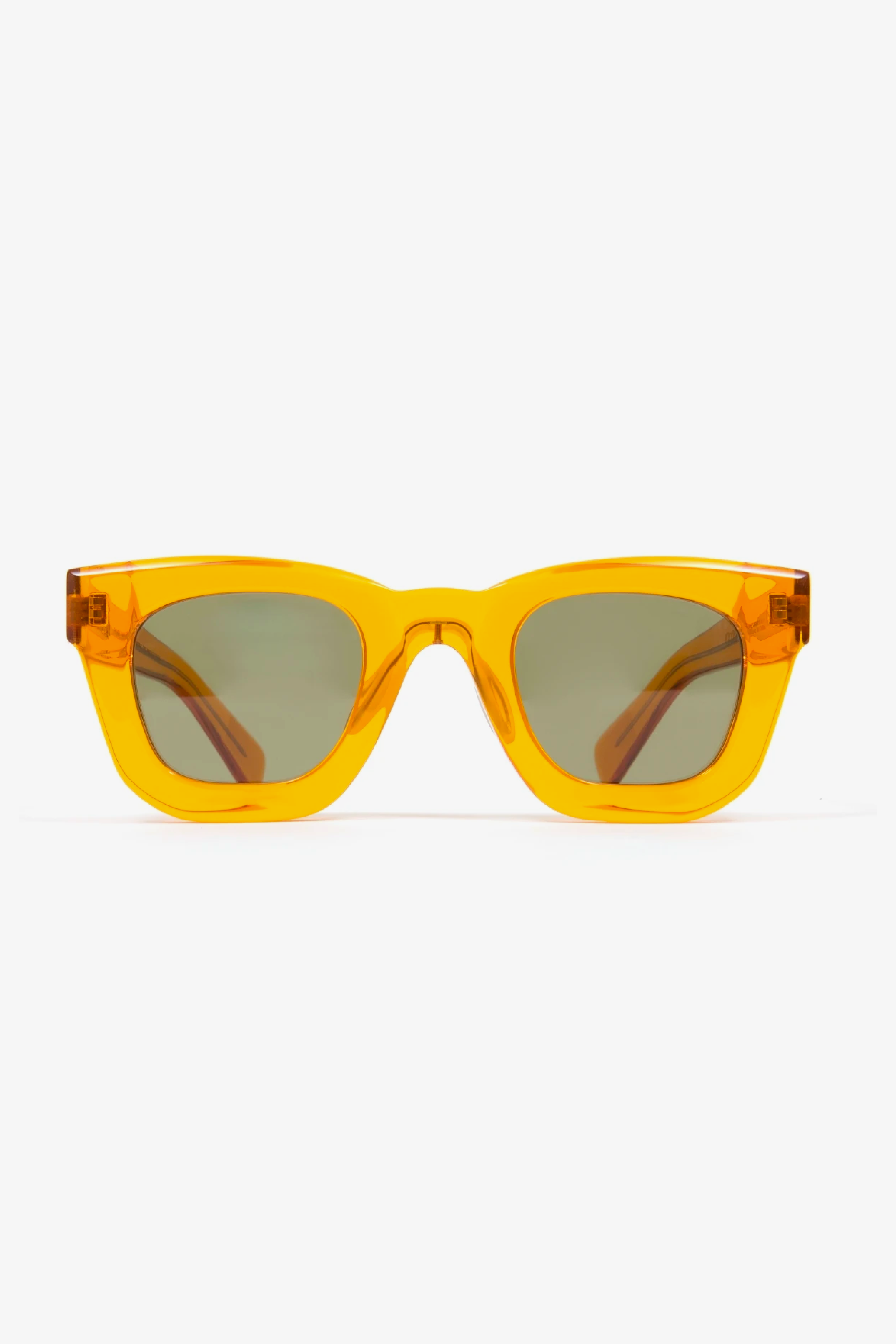 Selectshop FRAME - BRAIN DEAD Orange Elia Sunglasses All-Accessories Dubai