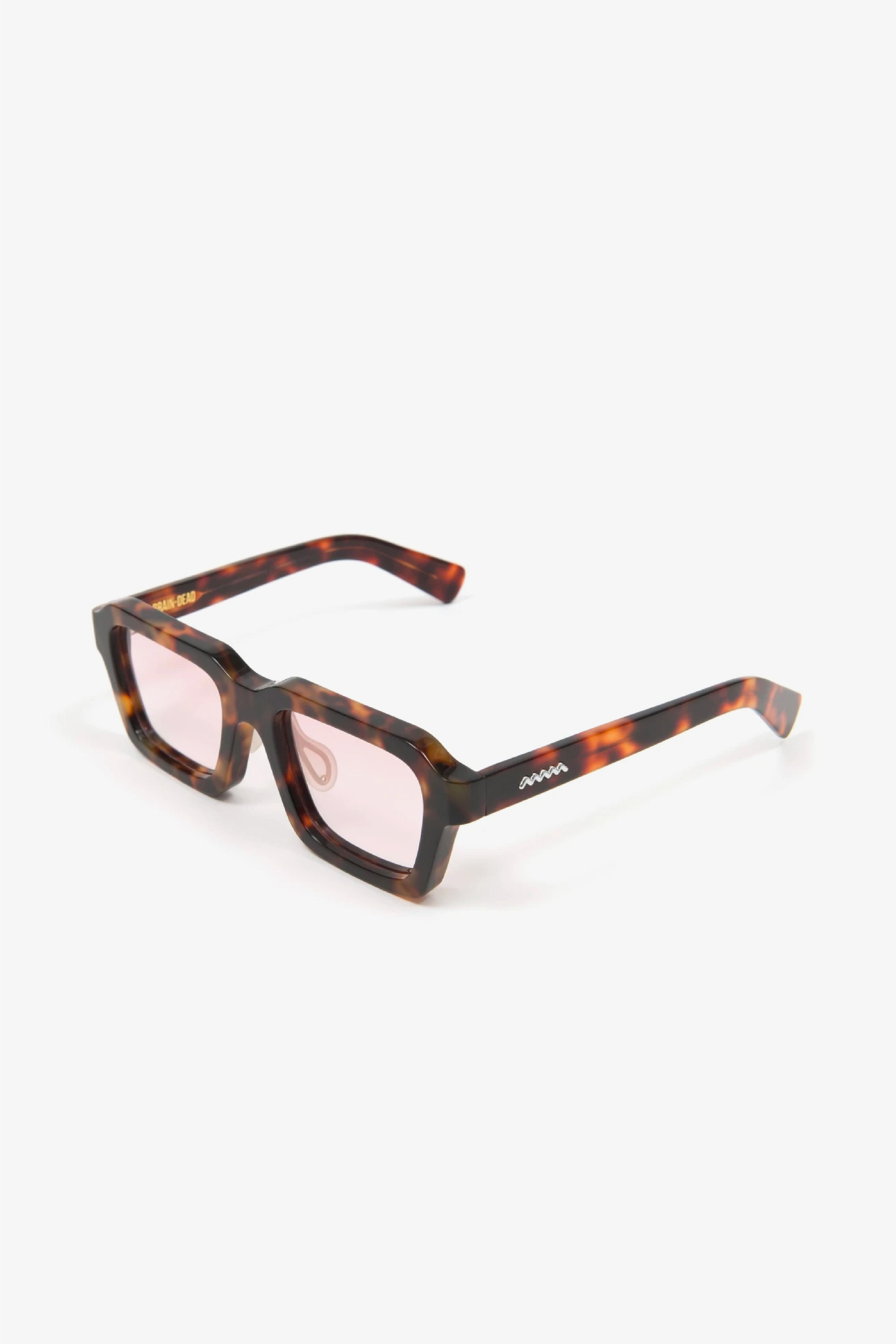Selectshop FRAME - BRAIN DEAD Brown Staunton Sunglasses All-Accessories Dubai