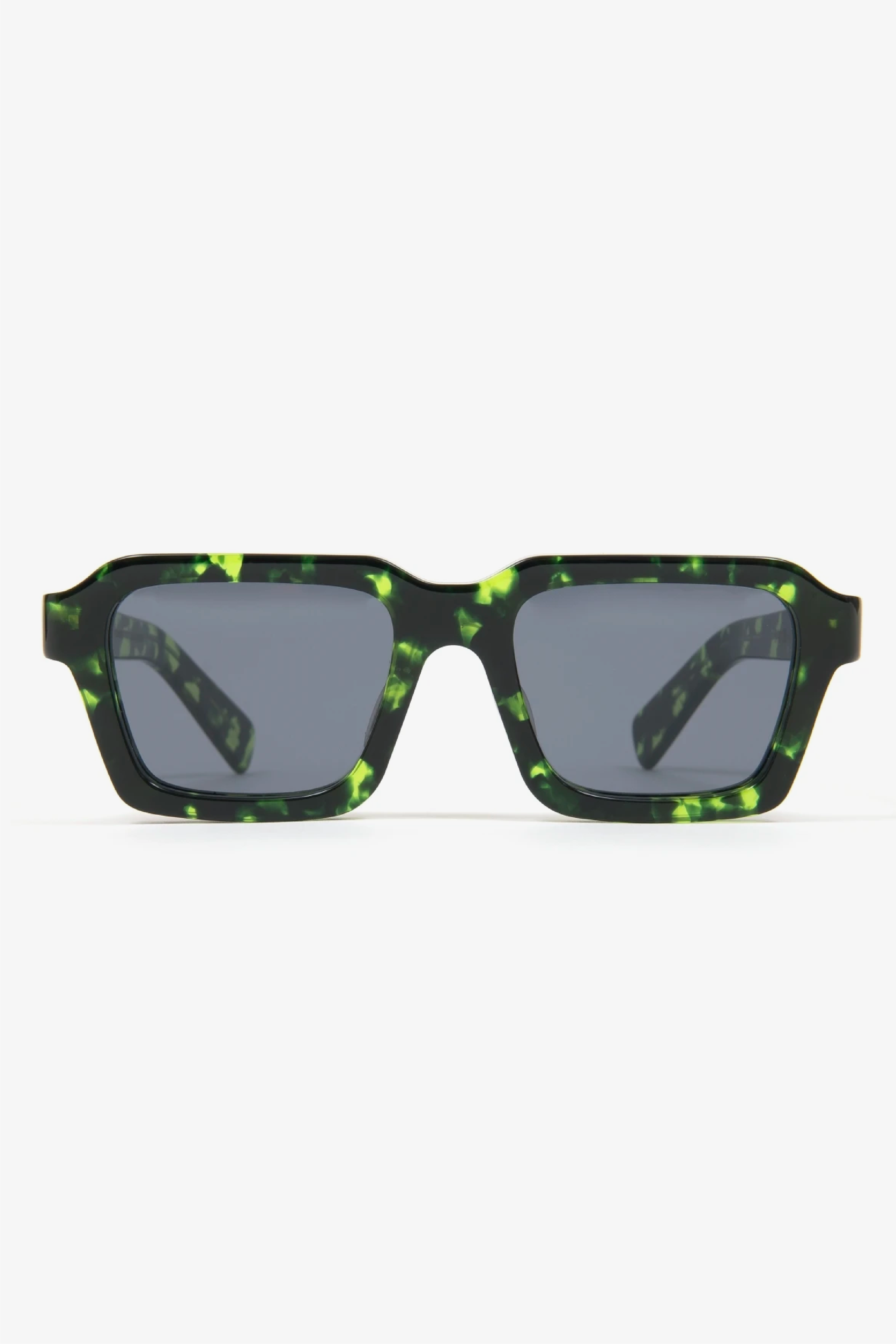 Selectshop FRAME - BRAIN DEAD Black-Green Staunton Sunglasses All-Accessories Dubai