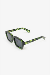 Selectshop FRAME - BRAIN DEAD Black-Green Staunton Sunglasses All-Accessories Dubai