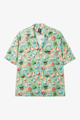 Selectshop FRAME - BRAIN DEAD Steve Smith 3D Toy Box Short Sleeve Hawaiian Shirt Shirt Dubai