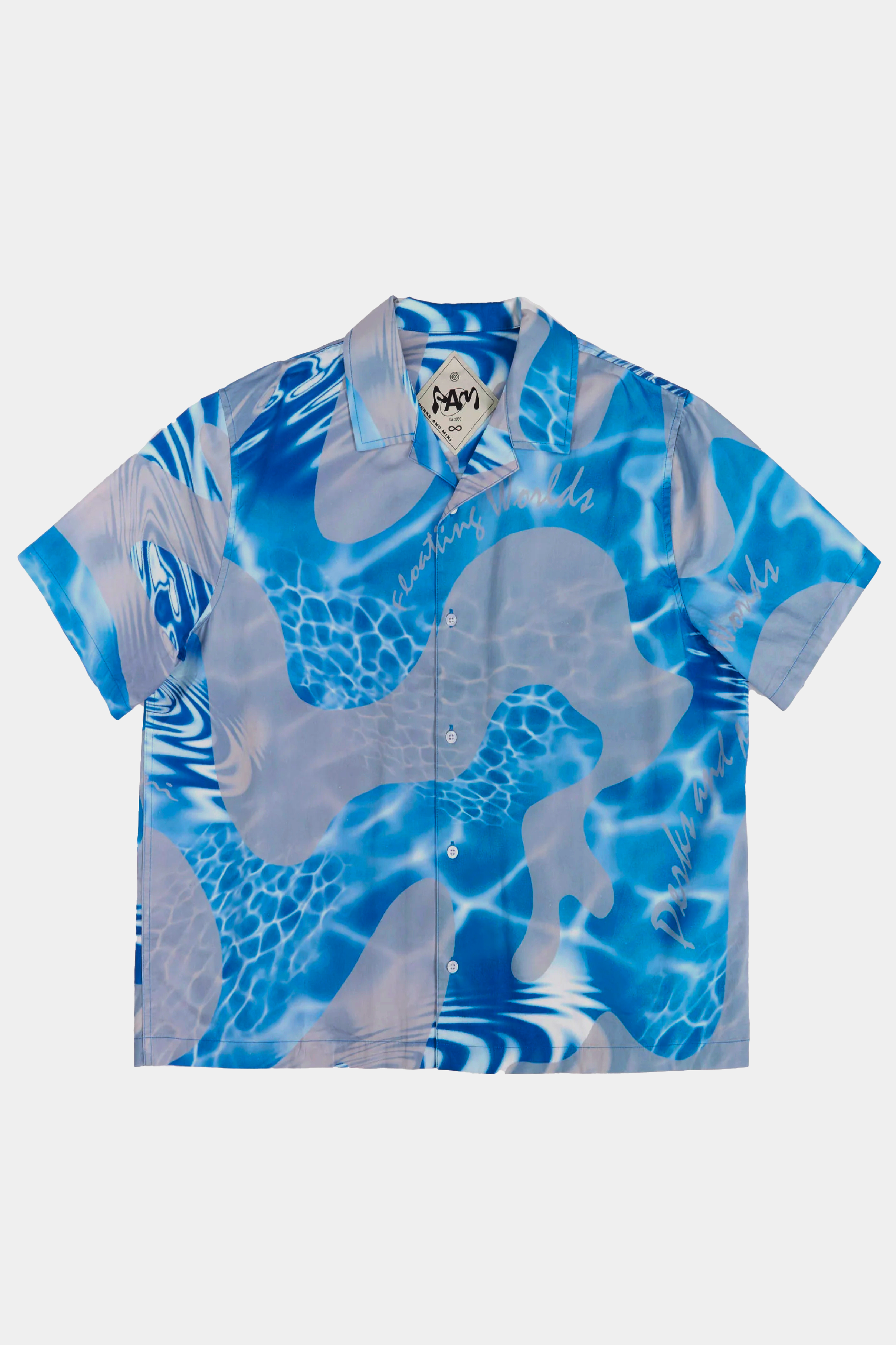 Selectshop FRAME - PERKS AND MINI Floating All Over Print Shirt Shirts Concept Store Dubai