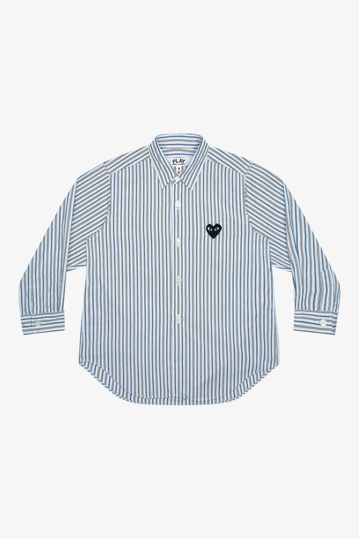 Selectshop FRAME - COMME DES GARCONS PLAY Kid's Striped Shirt Kids Dubai