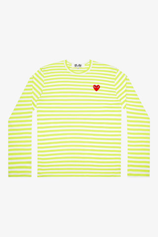 Bright Striped Long Sleeve (Green)