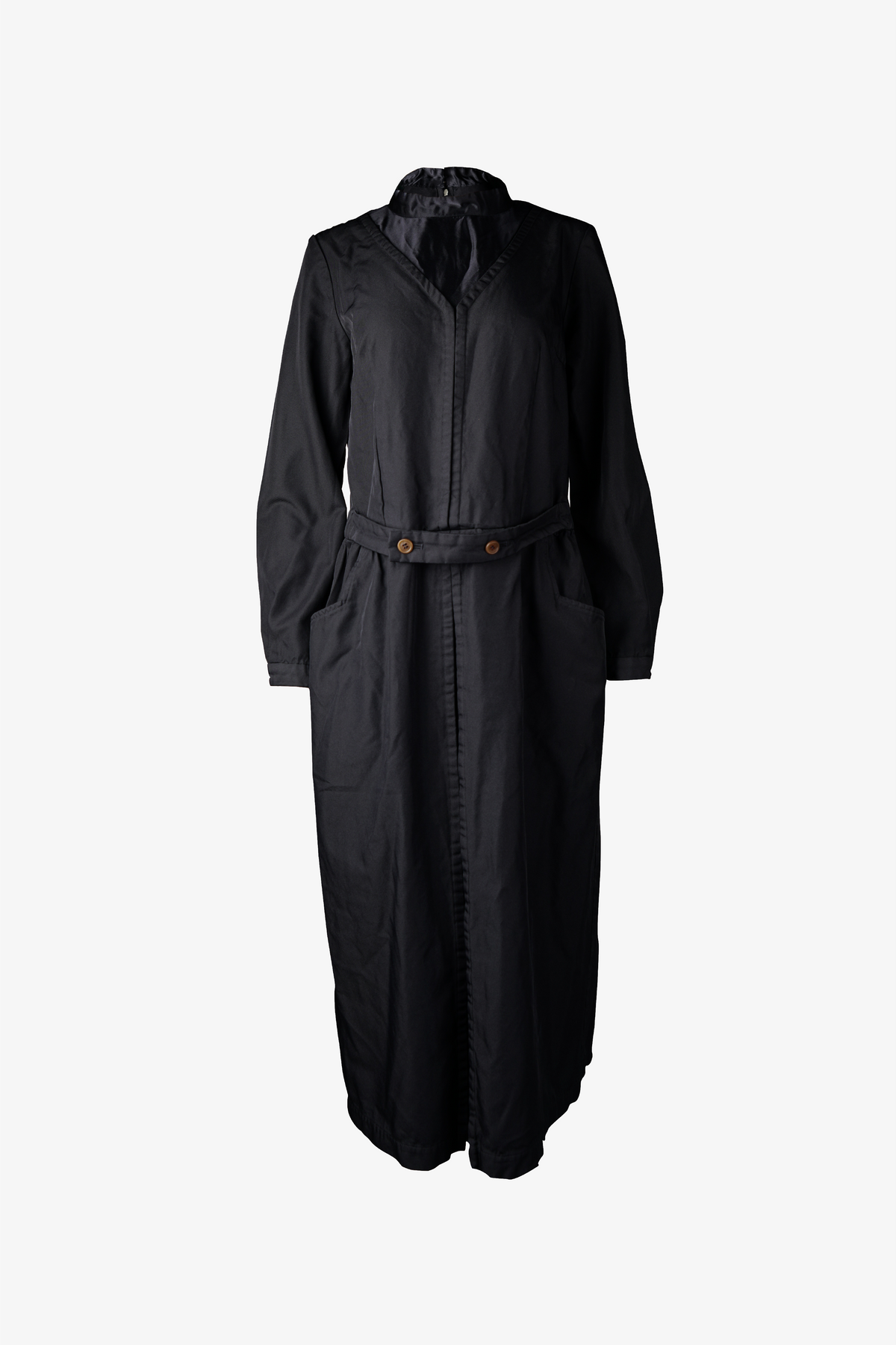 Selectshop FRAME - COMME DES GARÇONS COMME DES GARÇONS Asymmetrical Button Dress Dress Dubai