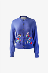 Selectshop FRAME - COMME DES GARÇONS GIRL Wool Cardigan Sweats-knits Dubai