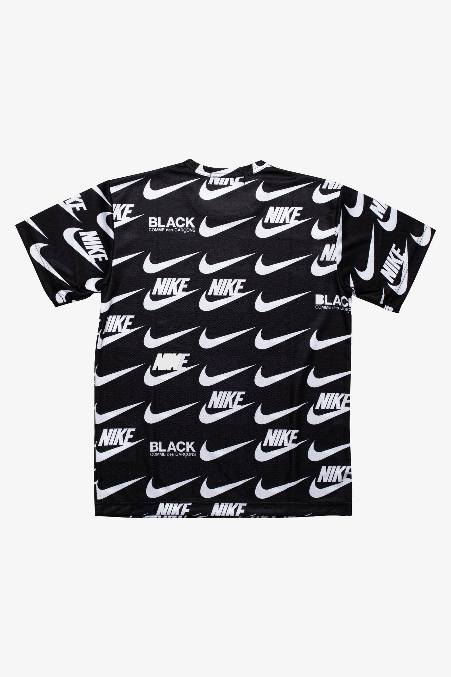 Selectshop FRAME - COMME DES GARCONS BLACK Nike Swoosh Jersey T-shirt T-Shirt Dubai