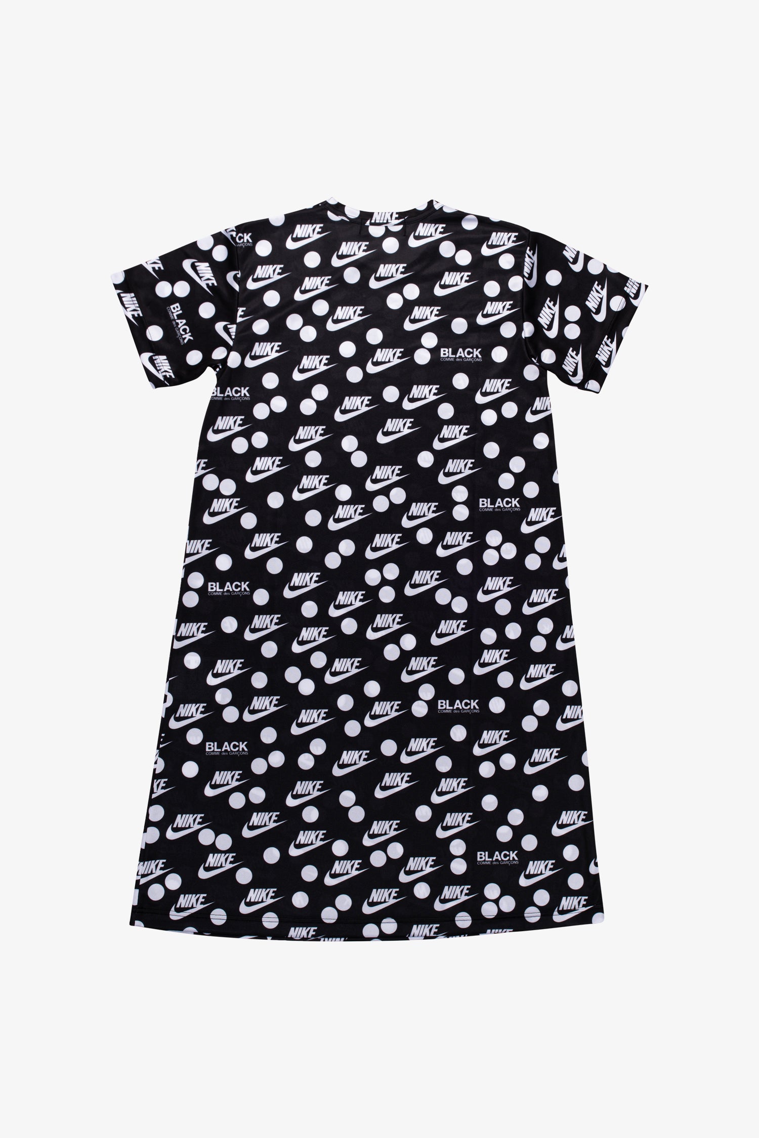 Selectshop FRAME - COMME DES GARCONS BLACK Nike Polka Dot Dress T-Shirt Dubai