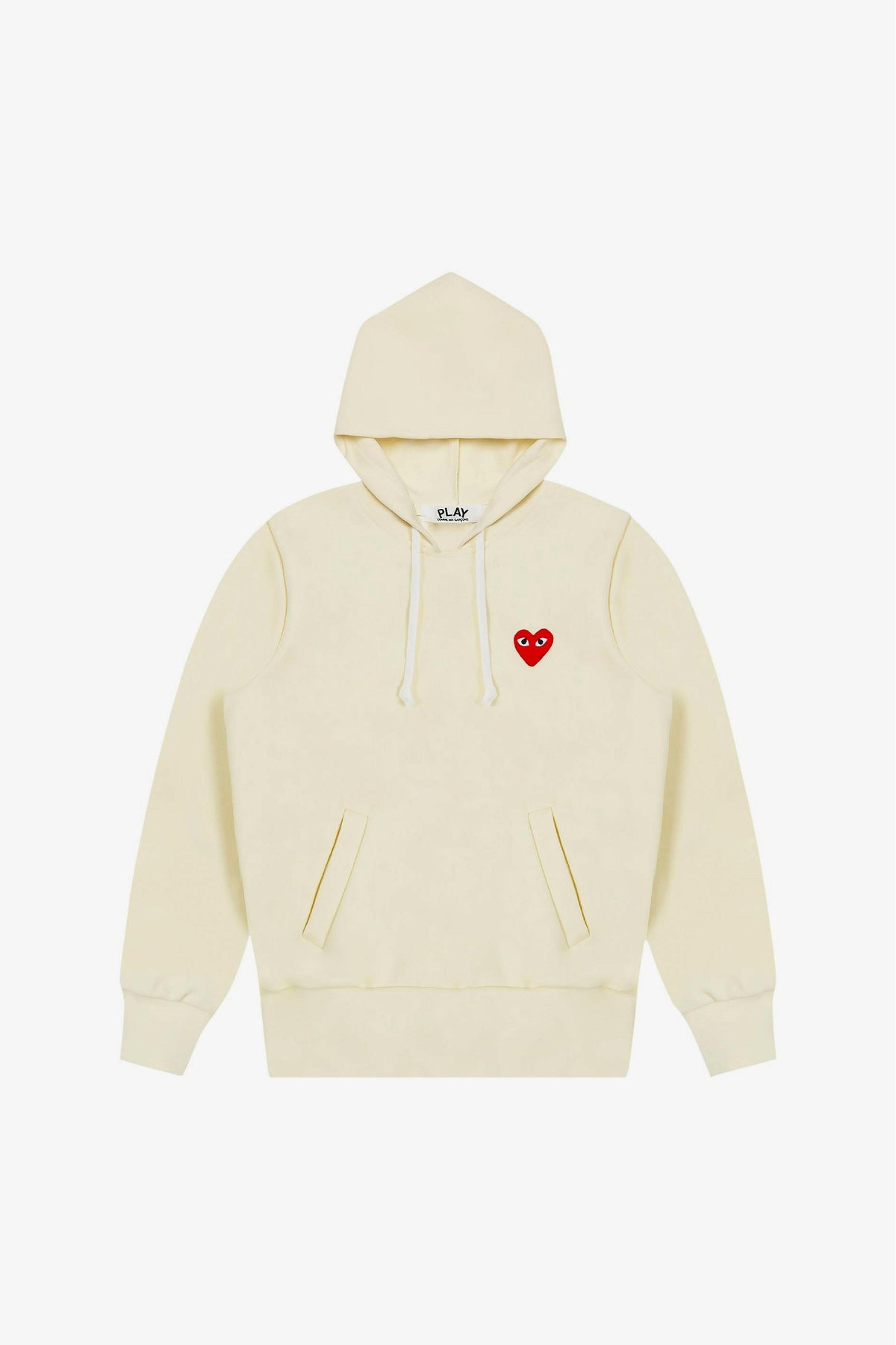 Selectshop FRAME - COMME DES GARCONS PLAY Heart Logo Hoodie Sweats-knits Dubai