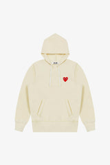 Selectshop FRAME - COMME DES GARCONS PLAY Heart Logo Hoodie Sweats-knits Dubai