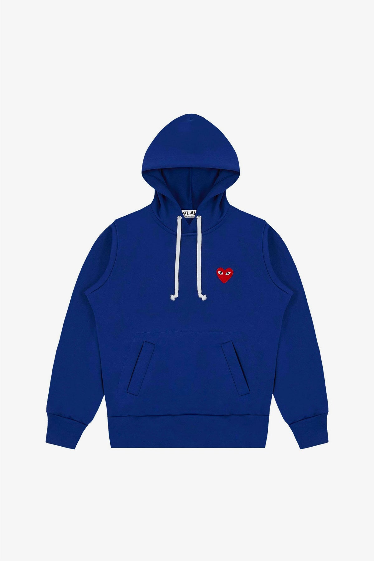 Selectshop FRAME - COMME DES GARCONS PLAY Heart Logo Hoodie Sweats-knits Dubai