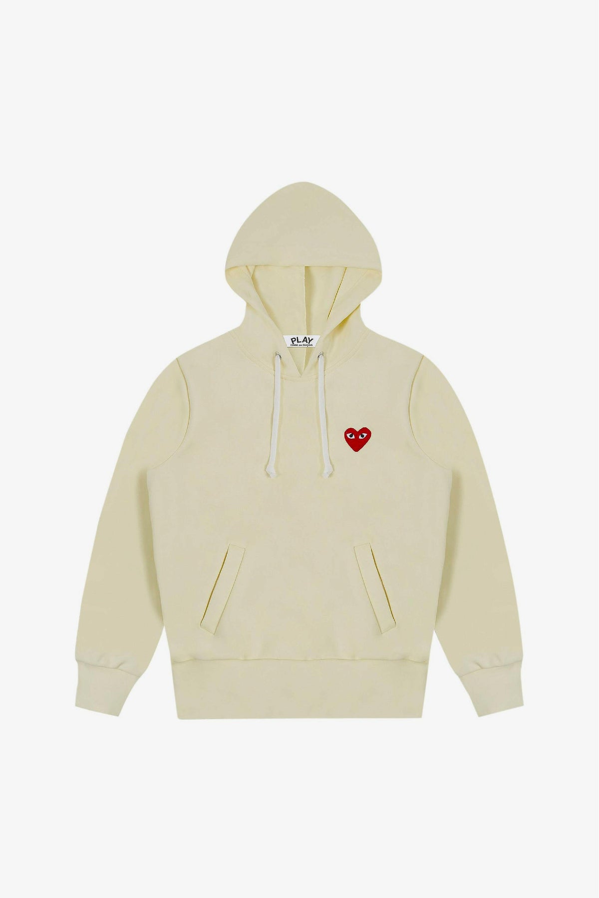 Selectshop FRAME - COMME DES GARCONS PLAY Heart Logo Hoodie Sweats-knits Dubai