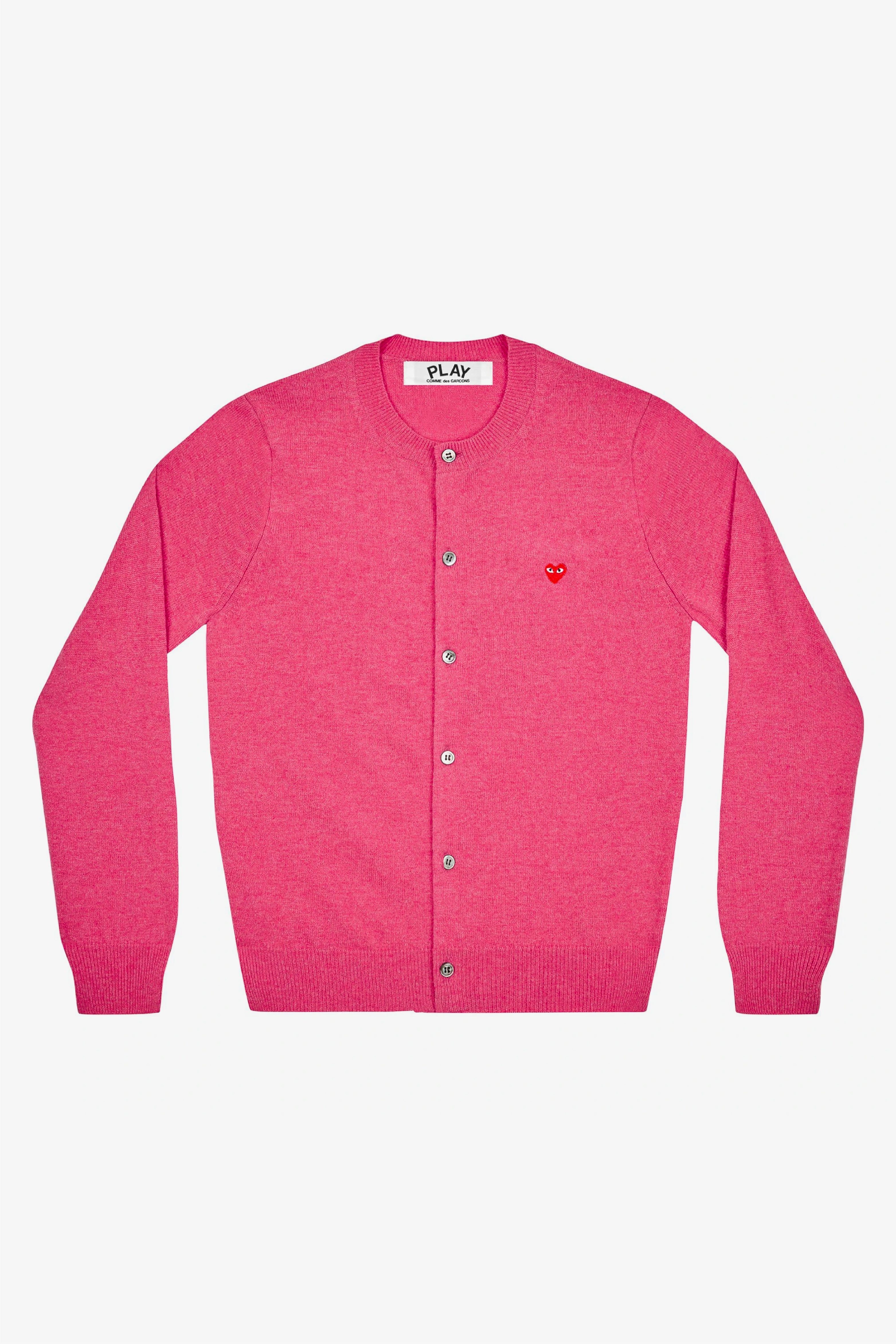 Selectshop FRAME - COMME DES GARCONS PLAY Ladies Cardigan Sweats-knits Dubai