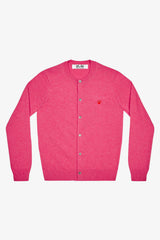Selectshop FRAME - COMME DES GARCONS PLAY Ladies Cardigan Sweats-knits Dubai