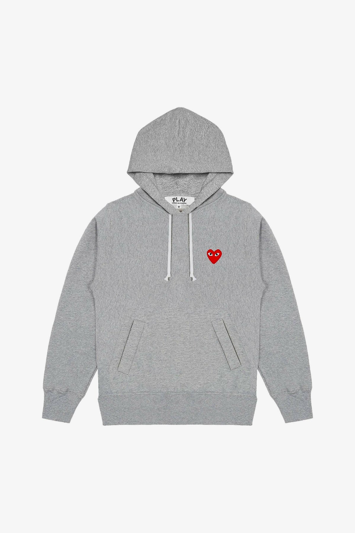 Selectshop FRAME - COMME DES GARCONS PLAY Heart Logo Hoodie Sweats-knits Dubai