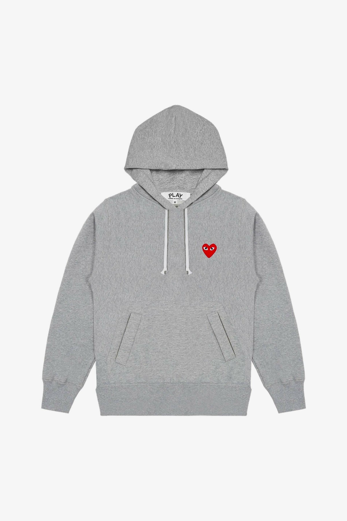 Selectshop FRAME - COMME DES GARCONS PLAY Heart Logo Hoodie Sweats-knits Dubai