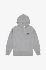 Selectshop FRAME - COMME DES GARCONS PLAY Heart Logo Hoodie Sweats-knits Dubai