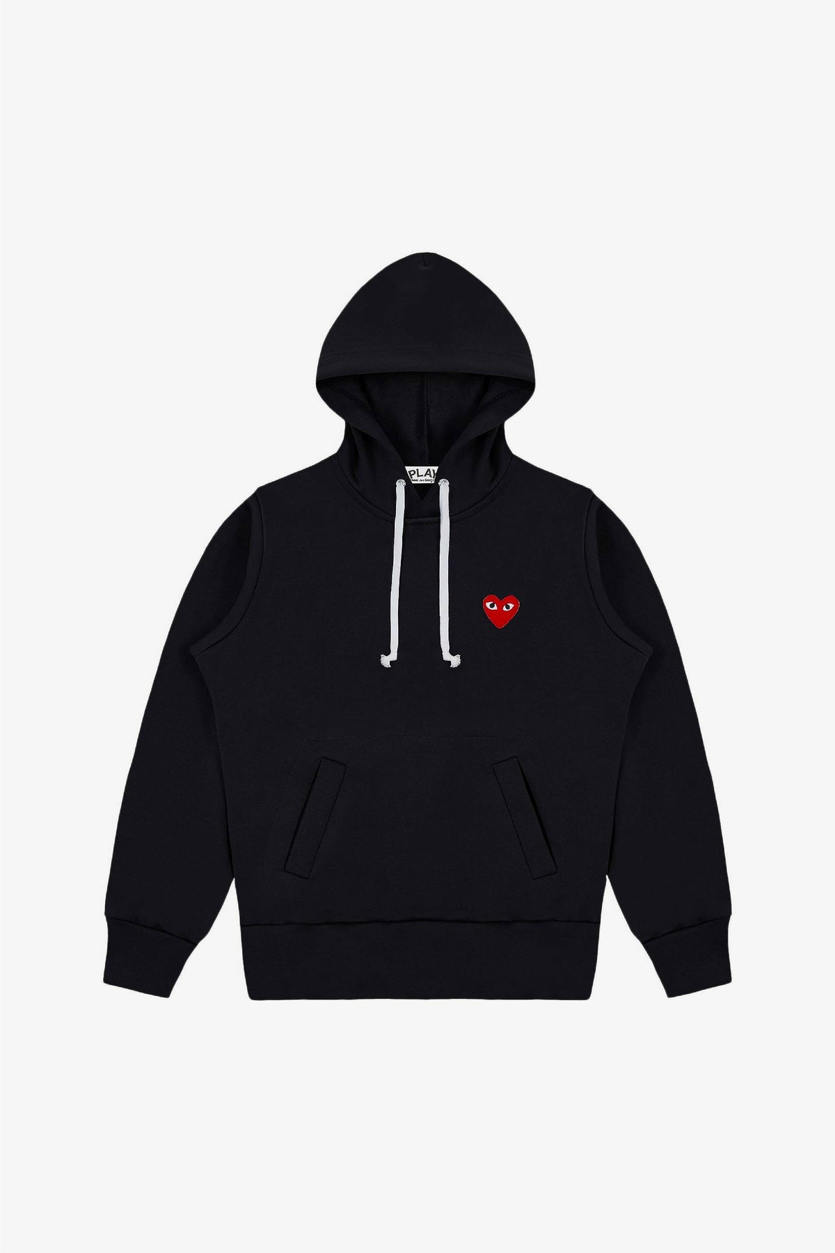 Selectshop FRAME - COMME DES GARCONS PLAY Heart Logo Hoodie Sweats-knits Dubai