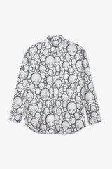 Selectshop FRAME - COMME DES GARCONS SHIRT KAWS Classic Shirt (Print A) Shirts Dubai