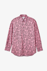 Selectshop FRAME - COMME DES GARCONS SHIRT KAWS Classic Shirt (Print B) Shirts Dubai