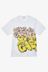 Selectshop FRAME - COMME DES GARCONS SHIRT KAWS T-Shirt (Print 6) T-Shirts Dubai