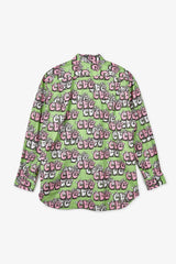 Selectshop FRAME - COMME DES GARCONS SHIRT KAWS Classic Shirt (Print G) Shirts Dubai