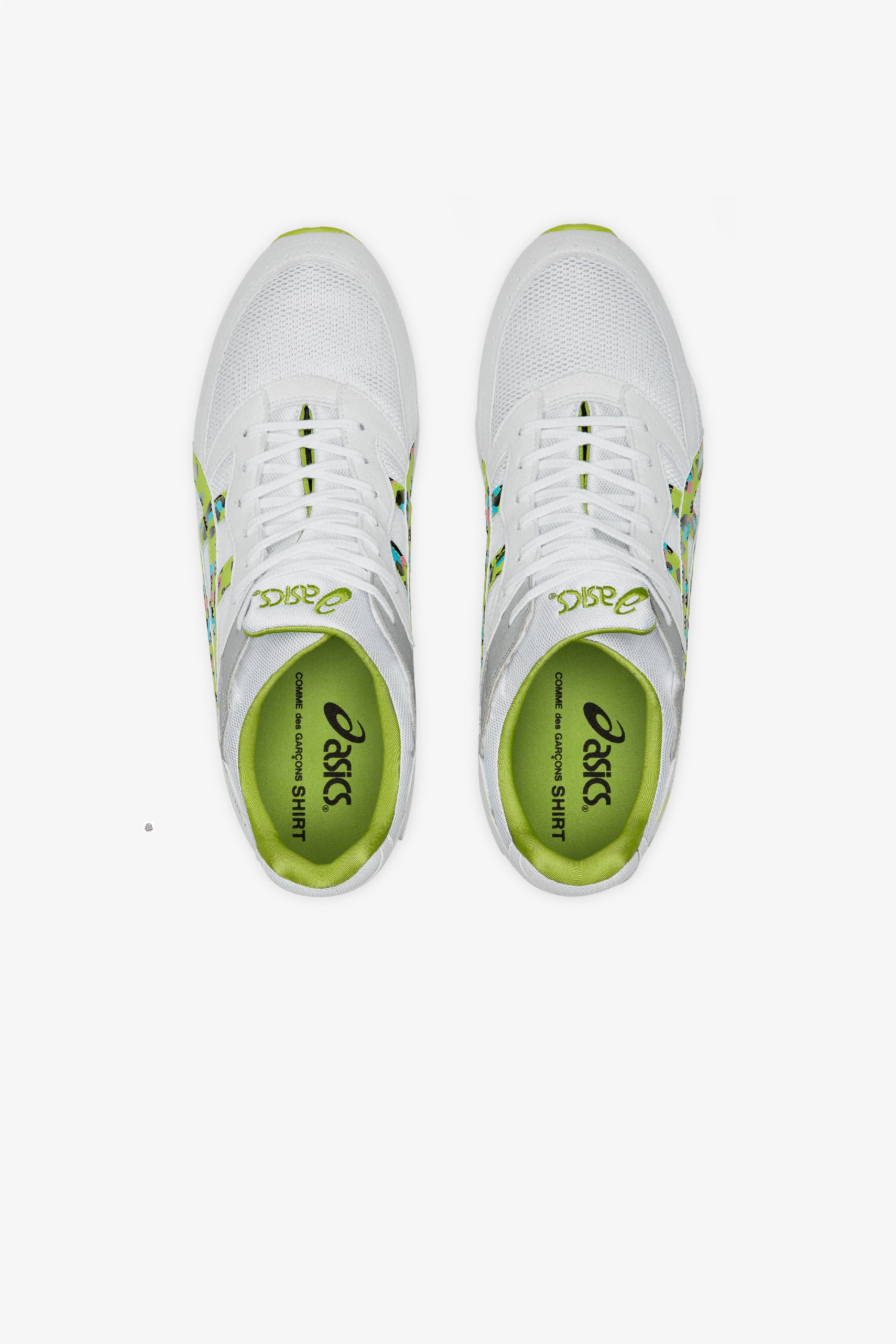 Selectshop FRAME - COMME DES GARCONS SHIRT CDG Shirt x Asics Tarther SC Footwear Dubai