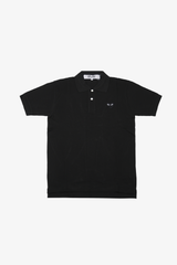 Selectshop FRAME - COMME DES GARCONS PLAY Black Heart Men's Polo T-Shirts Dubai