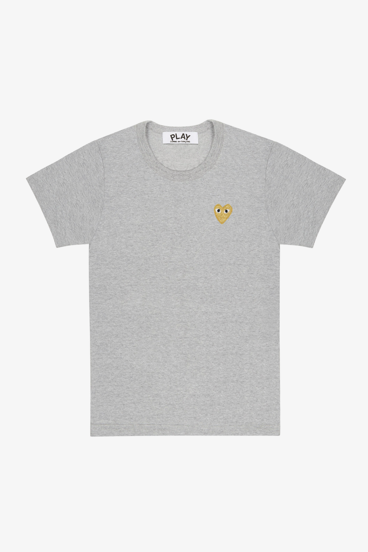 Selectshop FRAME - COMME DES GARCONS PLAY Gold Heart Men's T-Shirt T-Shirts Dubai