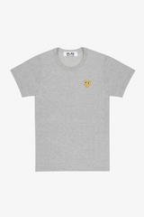 Selectshop FRAME - COMME DES GARCONS PLAY Gold Heart Men's T-Shirt T-Shirts Dubai