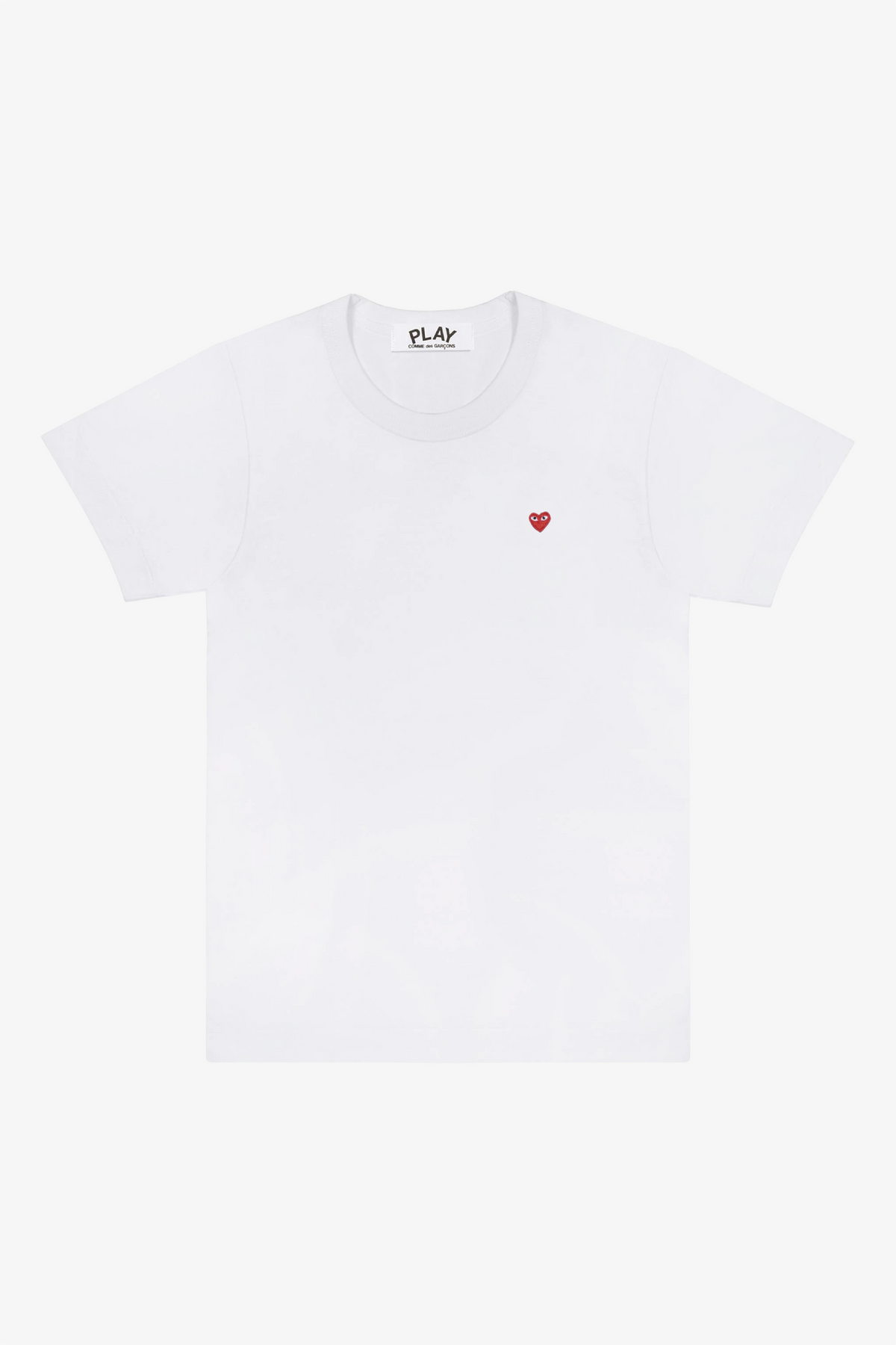 Selectshop FRAME - COMME DES GARCONS PLAY Small Red Heart T-Shirt T-Shirts Dubai