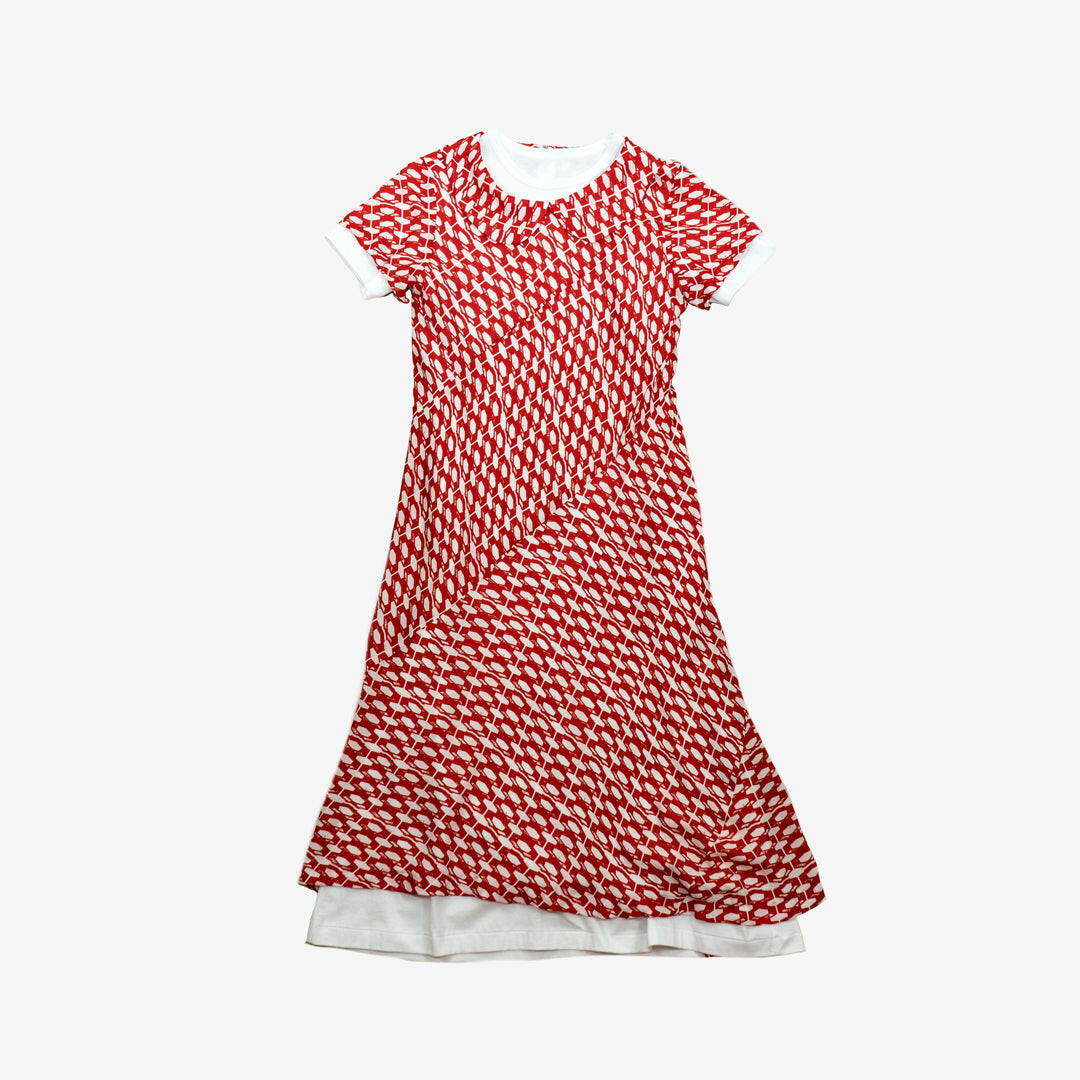 Selectshop FRAME - COMME DES GARÇONS COMME DES GARÇONS Geometric Layered Dress Dress Dubai