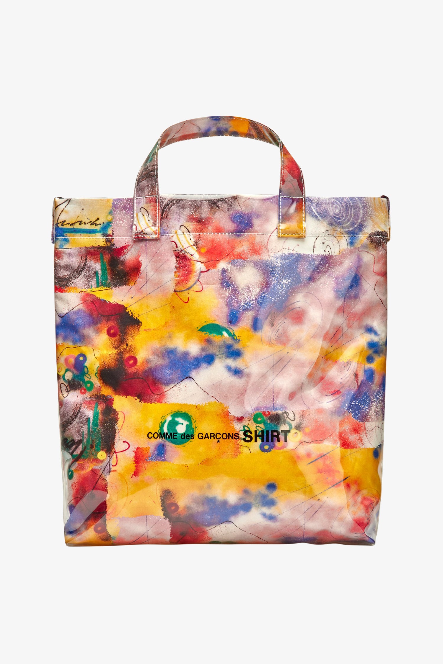 Selectshop FRAME - COMME DES GARÇONS SHIRT Futura Shoulder Bag Bags Dubai