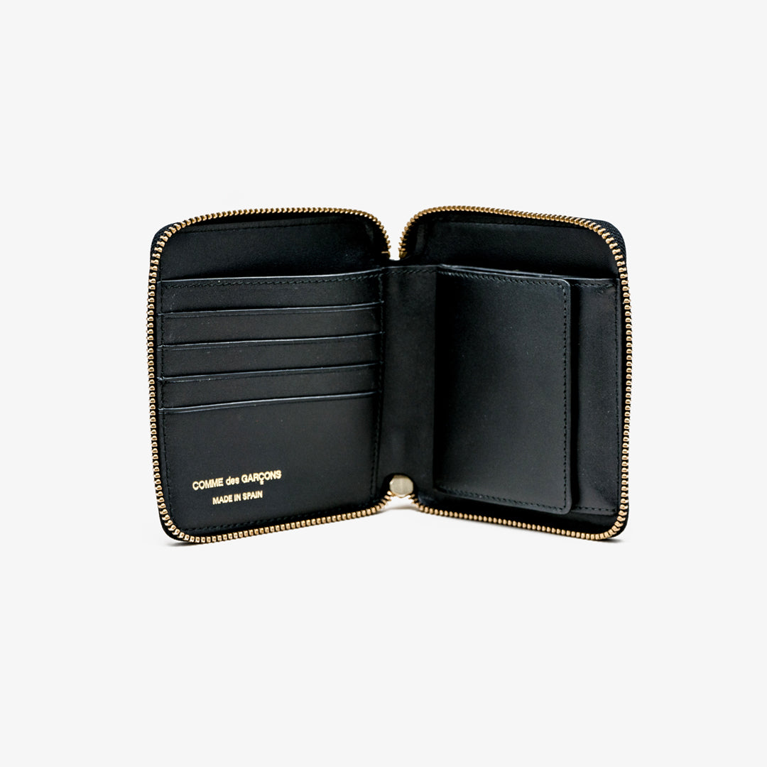 Selectshop FRAME - COMME DES GARCONS WALLETS Tartan Patchwork Wallet (SA2100TP) Wallet Dubai
