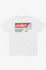 Selectshop FRAME - CIVILIST Sticky Tee T-Shirts Dubai