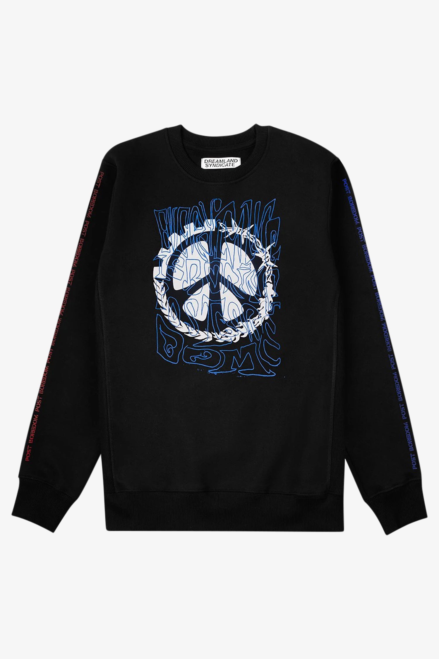 Selectshop FRAME - DREAMLAND SYNDICATE Peace Sweatshirt Sweatshirts Dubai