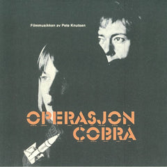 Selectshop FRAME - FRAME MUSIC Pete Knutsen Orchestra: "Operasjon Cobra" LP Vinyl Record Dubai