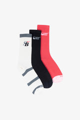 Selectshop FRAME - NIKE SB Everyday Max Lightweight Crew Socks 3 Pairs Accessories Dubai