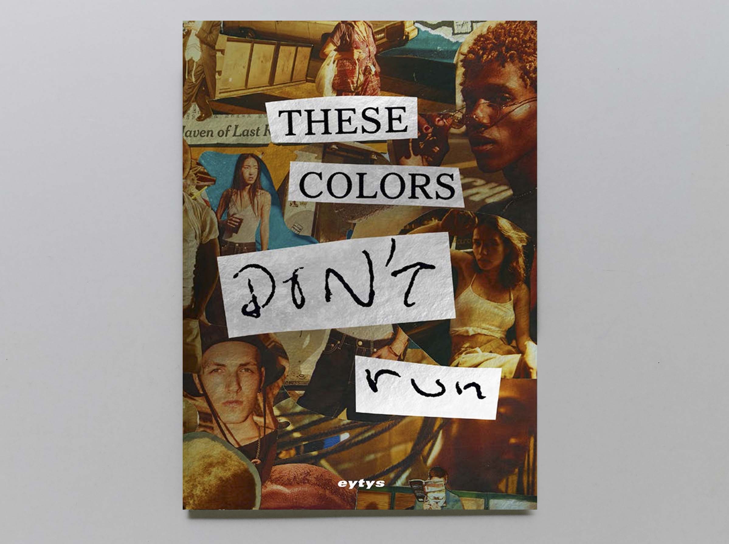 Selectshop FRAME - FRAME BOOK ROBERT LINDHOLM, These Colors Don’t Run Book Dubai
