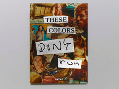 Selectshop FRAME - FRAME BOOK ROBERT LINDHOLM, These Colors Don’t Run Book Dubai